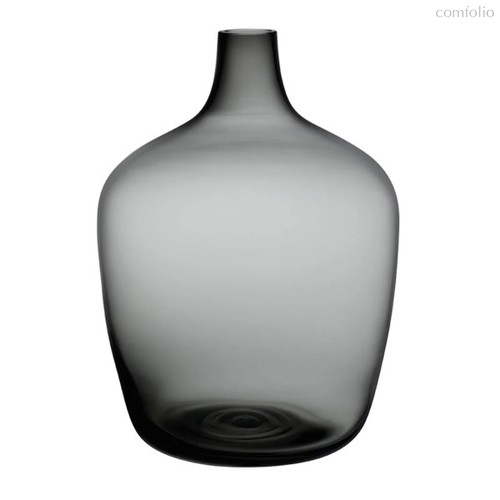 Ваза Nude Glass Дама 34 см, 9 л, стекло хрустальное, дымчатая - Nude Glass