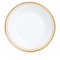 Тарелка для пасты Noritake Рочестер Золотой кант 19 см - Noritake