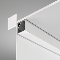 Алюминиевый профиль накладной угловой 16?16 (Серебро, 2 м), ALM009S-2M - Maytoni