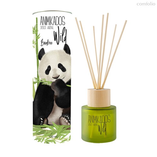 Диффузор ароматический Wild Panda Бамбуковый 100 мл - Ambientair