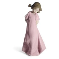 Фигурка NAO Сама застенчивость 8х11х20 см, в цветном, фарфор - NAO