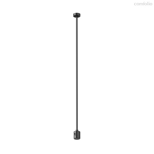 Крепление потолочное Long 760мм с прямым коннектором питания Flarity черный - Maytoni