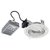Встраиваемые светильники: Cветильник downlight KANLUX ASTON DLP-100 2х18W G24d - Kanlux