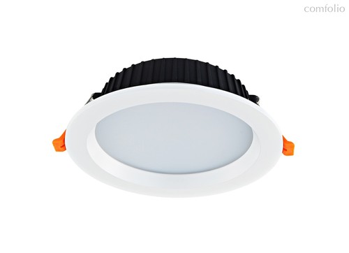 Donolux LED Ritm Светильник встраиваемый, 15W, 1287Lm, D180xH65мм, со сменой цвета 3000-6000К, IP44,, цвет белый - Donolux