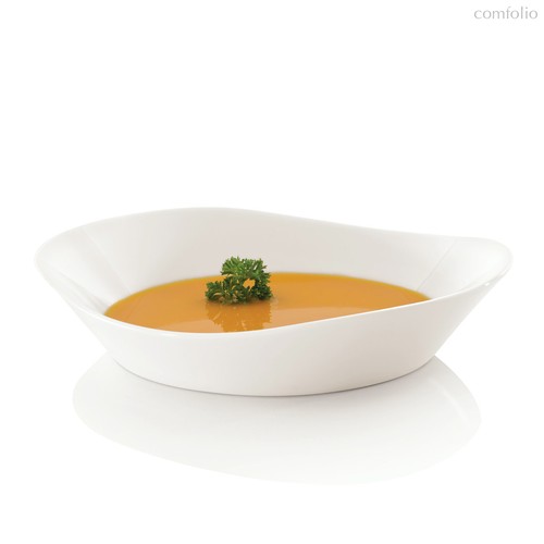 Набор 4пр тарелок для супа 20см Eclipse, цвет белый - BergHOFF