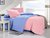 Коралл - комплект постельного белья, цвет розовый, 1.5-спальный - Valtery