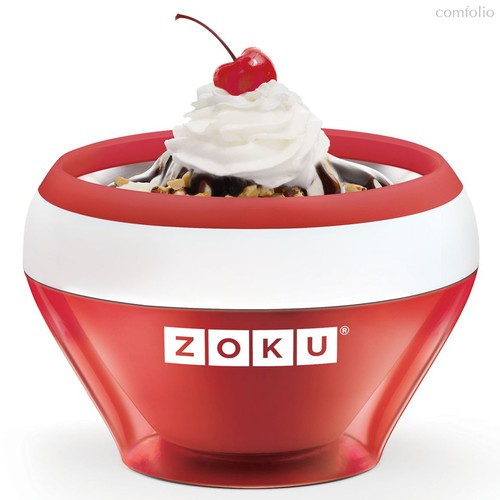 Мороженица Ice Cream Maker красная - Zoku