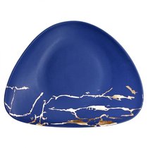 Тарелка Blue Gold 35x28 см - P.L. Proff Cuisine