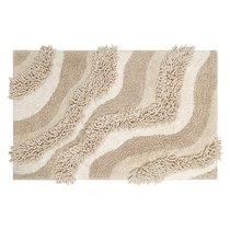 Коврик для ванной Sands бежевого цвета из коллекции Ethnic, 50x80 см - Tkano