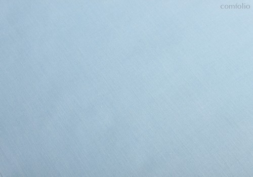 НБ-U280-Голубая наволочка БЯЗЬ-ПОПЛИН для подушки U280 "ДЛЯ БЕРЕМЕННЫХ", цвет голубой - АльВиТек