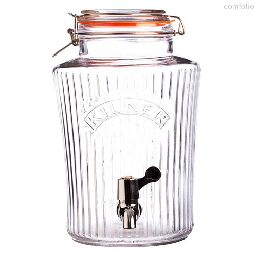 Диспенсер для напитков Vintage 5 л - Kilner