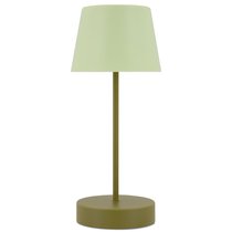 Лампа настольная Oscar USB, оливковая - Remember