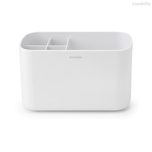 Органайзер для ванной комнаты Brabantia 10х19 см, белый, цвет белый - Brabantia