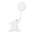 10030W/B Настенный светильник LOFT IT Teddy - Loft It
