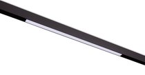 Led св-к для SPACE-Track system, Line, DC 48В 25Вт, L579xW22xH23 мм, 930Лм, 120°, 3000К-6000K, управление Tuya Bluetooth, IP20, Ra >90, черный - Donolux