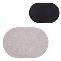 Салфетка сервировочная Pool, 30х45 см, черная/светло-серая - Liberty Jones