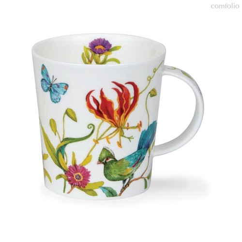 Кружка Dunoon Экзотическая Турако Ломонд 320 мл, фарфор костяной - Dunoon