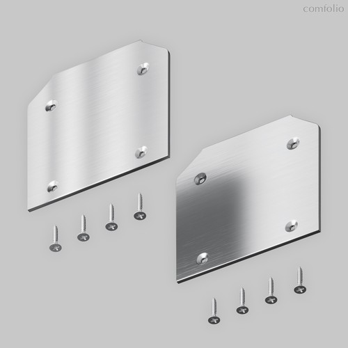 Заглушка торцевая к профилю, 2шт - Maytoni