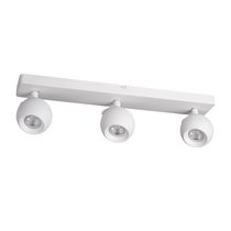 Споты потолочные настенные: Спот тройной GALOBA EL-3IxGU10 W - Kanlux