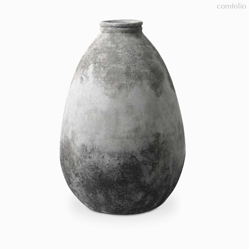 Кашпо Smoke Shadow высота 72, цвет серый - Cosmo