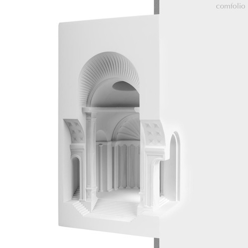 10355A Гипсовый встраиваемый светильник под покраску LOFT IT Antique - Loft It