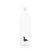 Бутылка для воды Seal 1.2л, цвет прозрачный - Balvi