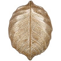 Блюдо Leaf Gold 21 см Без Упаковки