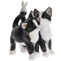 Фигурка Дружные котики 8х10 см - Lesser & Pavey
