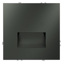 Подсветка светодиодная встраиваемая VOLTUM S70 с датчиком, (титан) - Voltum