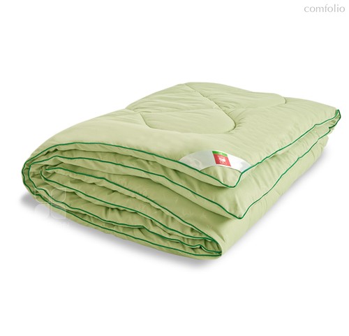 Одеяло стеганое Легкие сны Тропикана с кантом теплое, 200x220 см - Агро-Дон