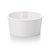 Салатник 16x7,5 см круглый White пластик меламин - P.L. Proff Cuisine