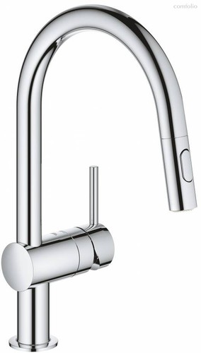 32321002 Minta Смеситель для кухни с выдвижным изливом, хром - Grohe