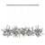 10101/5 Chrome Подвесной светильник LOFT IT Spark - Loft It