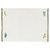 Салфетка под приборы Meadow bloom из коллекции Ethnic, 33х48 см - Tkano