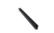 Slim Line шинопровод, встраиваемый, DC 48 В, L2500xW45xH41мм, черный, без заглушек, без провода - Donolux