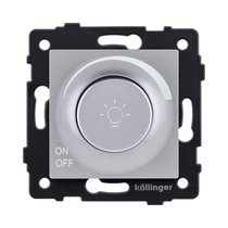 Светорегулятор универсальный 500W, серый Kollinger REA-027GY для Aspekt, Eleganz, Reflex - Kollinger