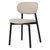 Стул Round, рогожка, ванильный - Bergenson Bjorn