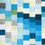 Ткань лонета Свайп блюз ширина 280 см/ 3075/2, цвет синий - Altali