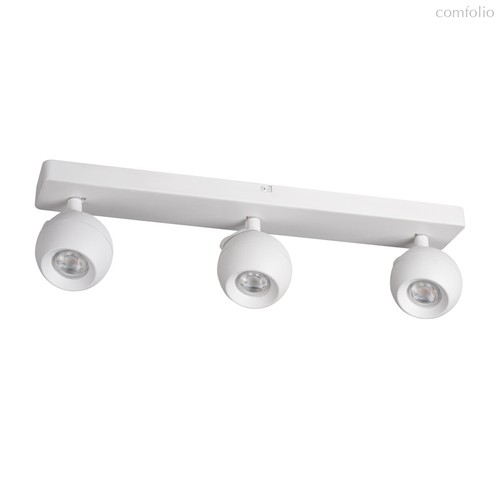 Споты потолочные настенные: Спот тройной GALOBA EL-3IxGU10 W - Kanlux