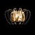 10300W French gold Настенный светильник LOFT IT Dakota - Loft It