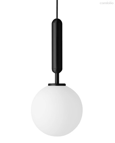 Чёрный подвесной светильник Орибо, цвет черный - Louvre Home