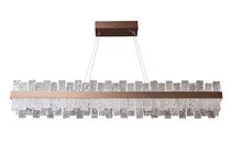 Люстра подвесная прямоуг. 120см - Garda Decor