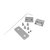 Комплектующие для профиля Led Strip ALM-3535R-3MT - Maytoni