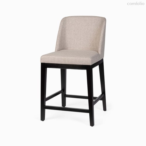 Полубарный стул Morgan, цвет коричневый/черный - Cosmo Red