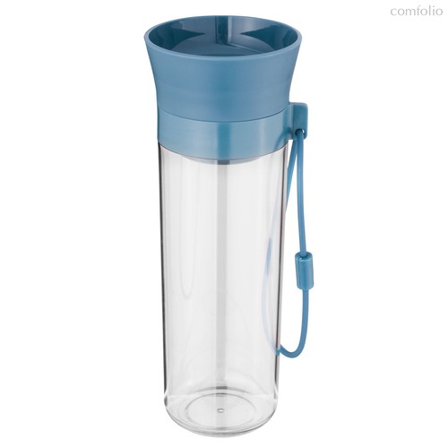 Бутылка для воды 500мл Leo, цвет синий - BergHOFF
