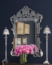 Зеркало в зеркальной раме Марджери - Louvre Home