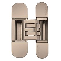 KUBICA HYBRID K6360 45 NS петля скрытая универсальная асимметричная, цвет МАТОВЫЙ НИКЕЛЬ (60 kg) - Koblenz