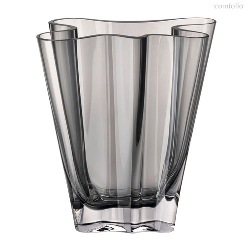 Ваза Rosenthal Поток 20 см, стекло, дымчатая - Rosenthal