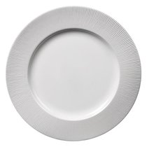 Тарелка d 23 см h2,3 см Neo Silk 6шт., цвет белый - Noble