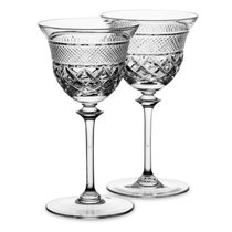 Набор бокалов для белого вина Cristal de Paris Новый Король Георг, 2 шт, хрусталь - Cristal de Paris